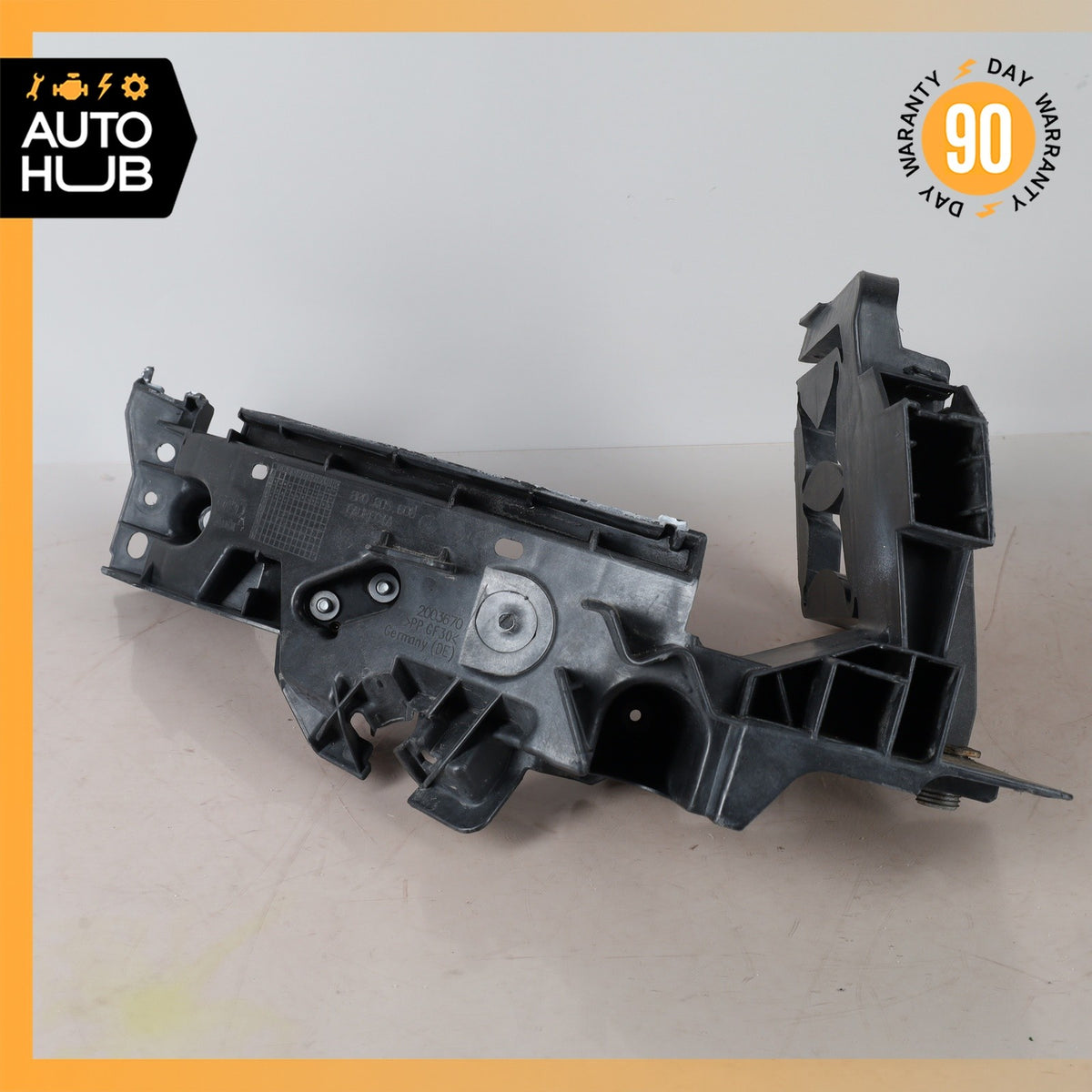09-17 Audi 8RB Q5 SQ5 Right Side Headlight Mount Bracket 8R0805608B OEM - photo 1