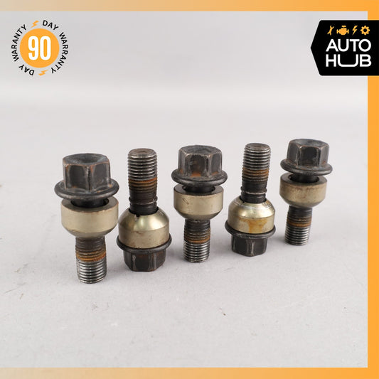 Porsche Macan 95B Panamera 970 Wheel Rim Lug Nut Bolt Set of 5 WHT006978 OEM - photo 1