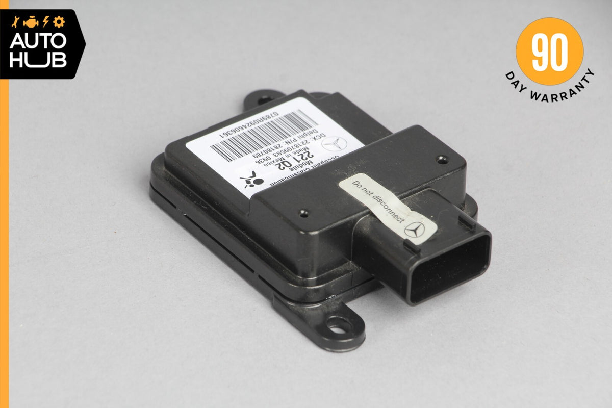 07-13 Mercedes W221 S400 S550 S600 Seat Occupancy Module Sensor 2218709593 OEM - photo 1
