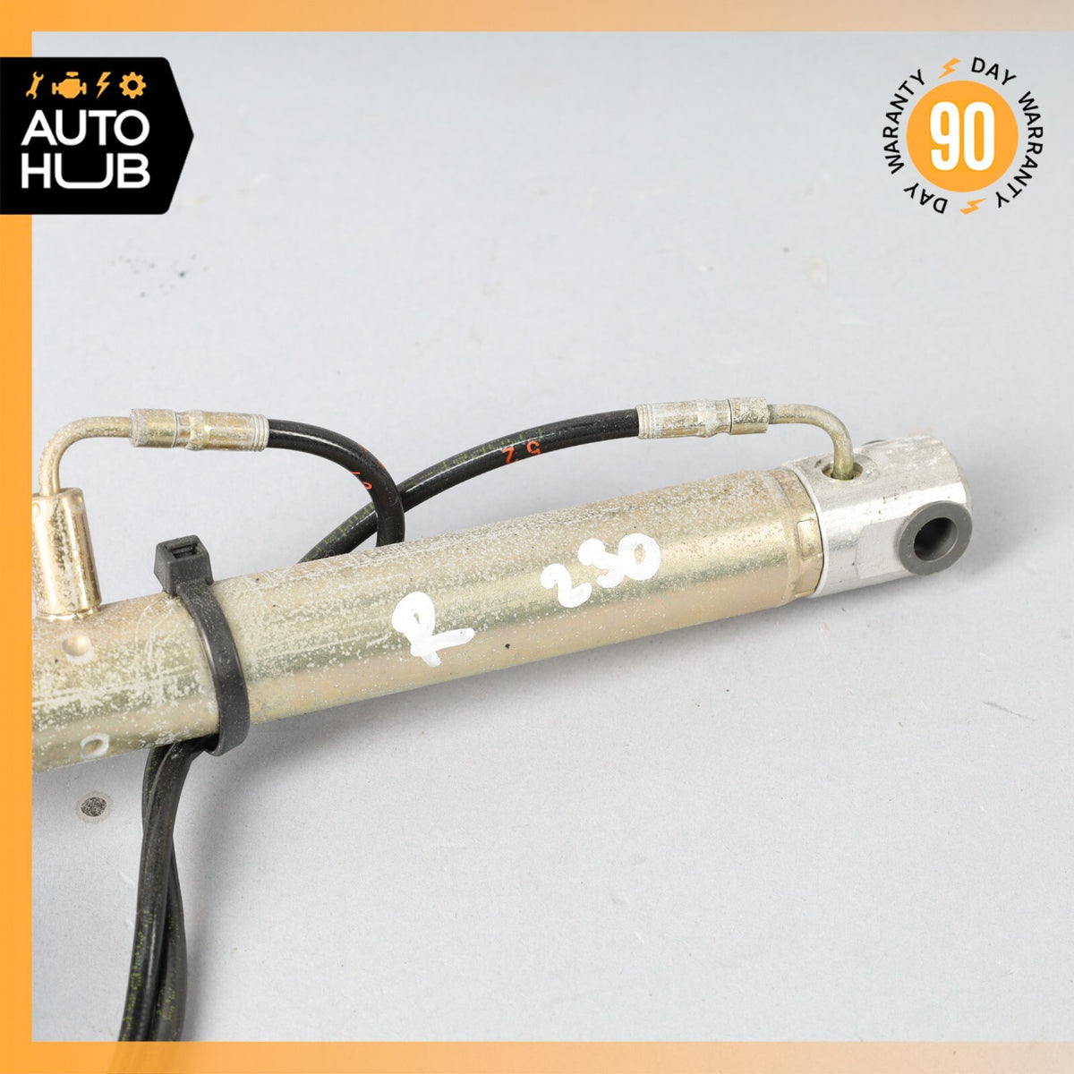 Mercedes R230 SL550 SL55 Convertible Top Main Drive Lift Cylinder Right Side OEM - photo 9
