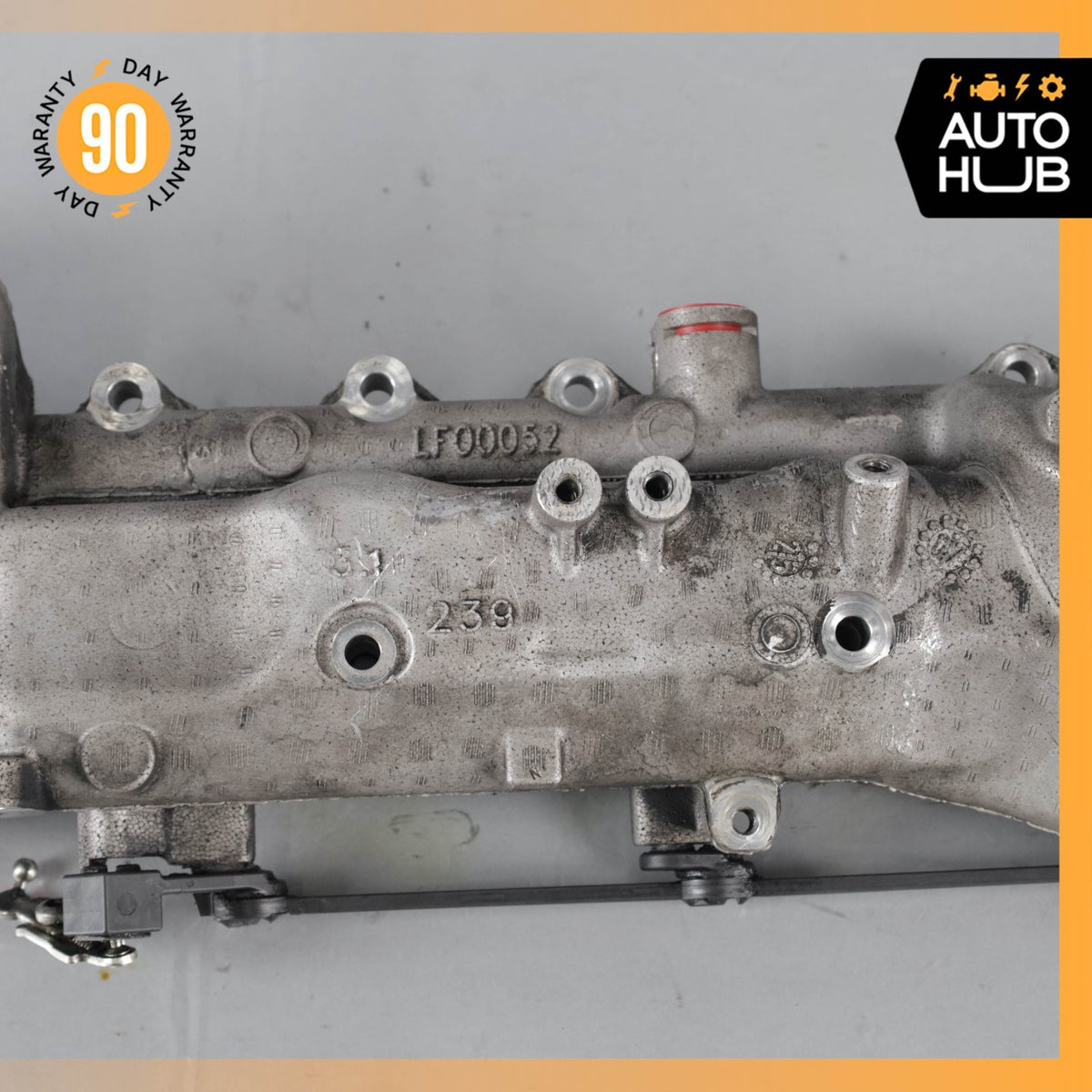 Mercedes W164 ML350 E350 Bluetec Diesel Left Side Engine Air Intake Manifold OEM - photo 15