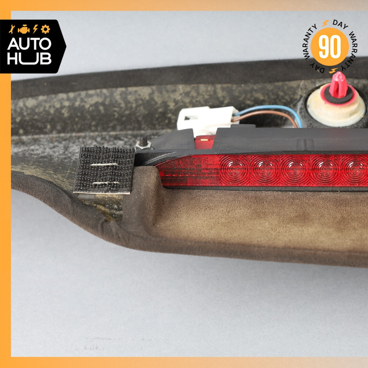 11-16 Ferrari FF F151 Third 3rd Brake Stop Light Lamp w/ Trim OEM 40k - photo 5