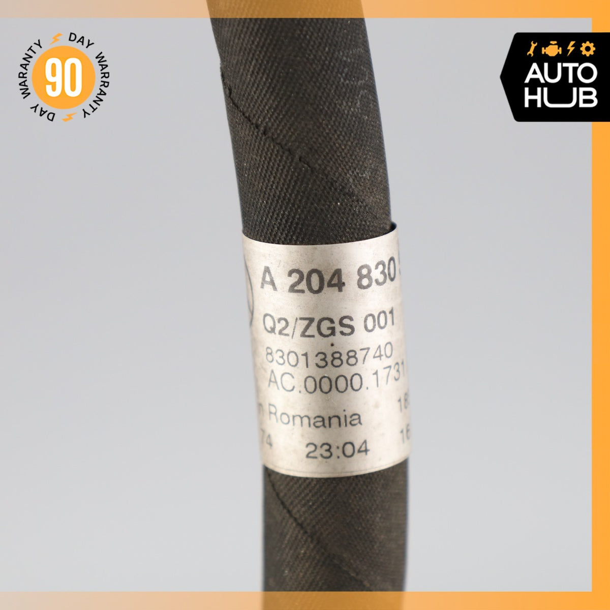 10-16 Mercedes W207 E350 C300 A/C AC Air Condenser Pressure Line 2048305116 OEM - photo 11