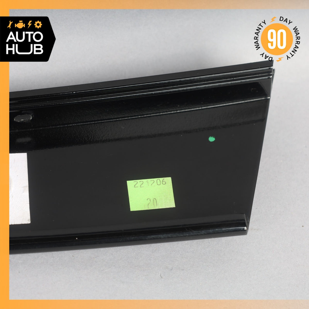Maserati Quattroporte M139 Exterior B-Pillar Moulding Trim Front Left Side OEM - photo 11