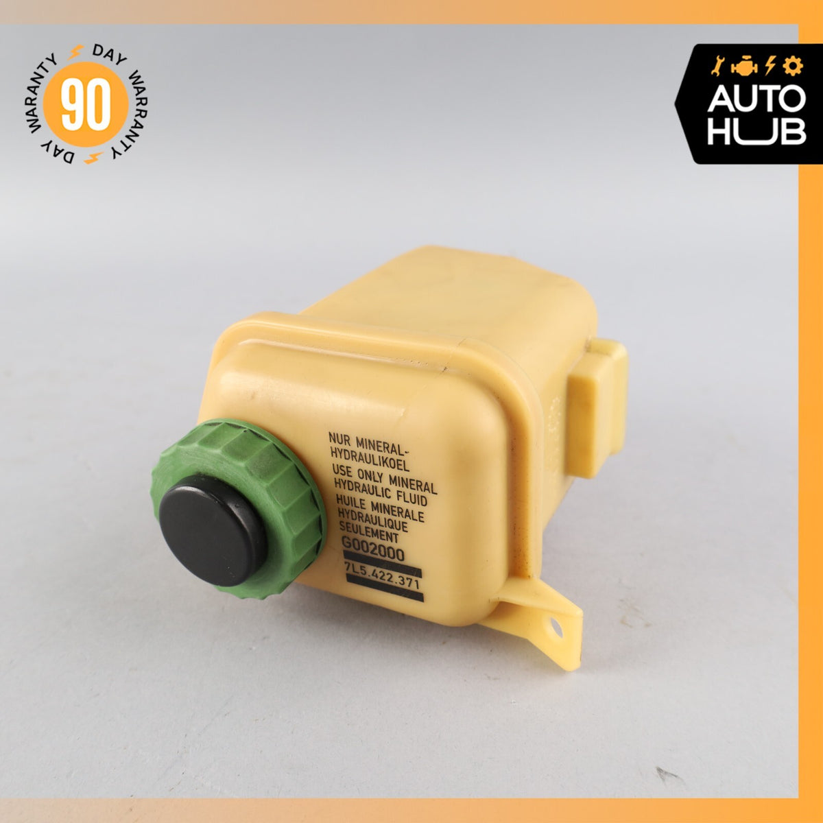 03-12 Bentley Continental GTC Speed Power Steering Pump Reservoir OEM 83k - photo 2