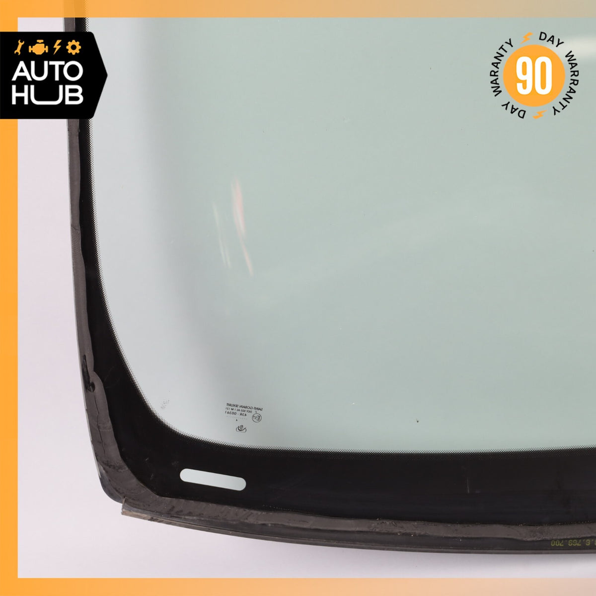11-18 Porsche Cayenne 958 Hybrid S Front Window Windshield Glass OEM - photo 17
