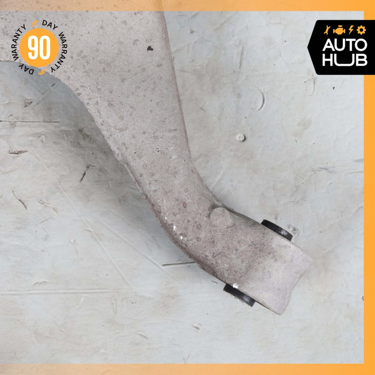2015 Porsche Macan Turbo 95B Rear Right Passenger Side Lower Control Arm OEM 64k - photo 10