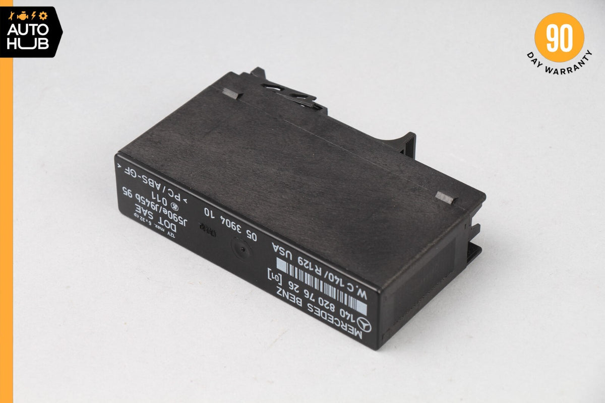 96-02 Mercedes R129 SL500 S420 Blinker Hazard Warning Control Unit OEM - photo 9