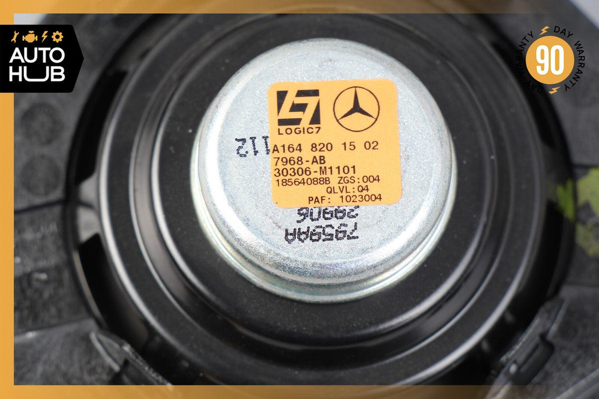 06-12 Mercedes W164 ML63 GL450 ML550 Door Tweeter Speaker Rear Left or Right OEM - photo 11