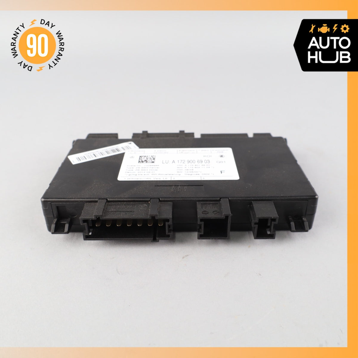 08-18 Mercedes W212 E350 CLS63 SLK250 Seat Control Module Front Left Side OEM - photo 5