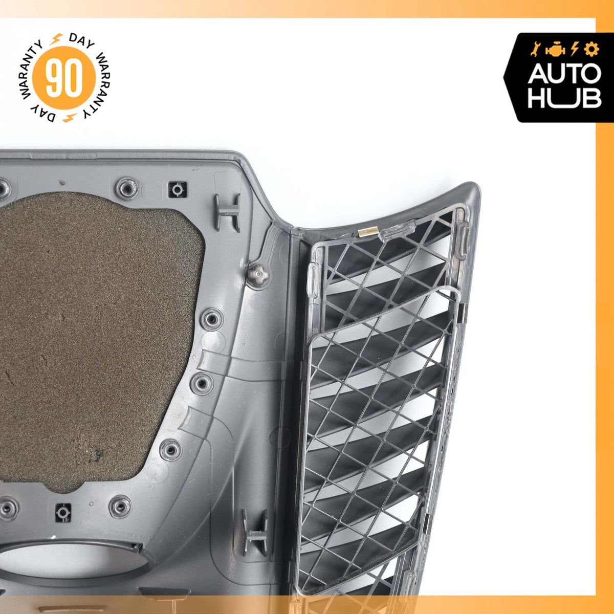 11-16 Porsche Cayenne 958 Dash Dashboard Speaker Cover Grille Grill OEM - photo 7