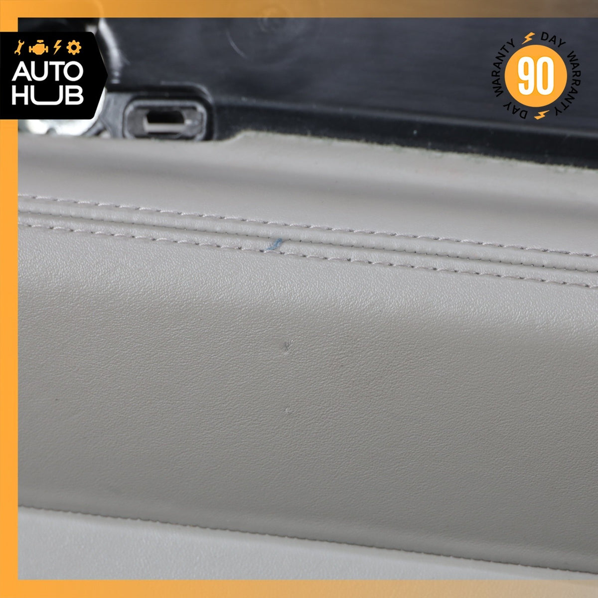 10-16 Porsche Panamera 970 Turbo Front Left Interior Door Panel Leather OEM 68k - photo 17