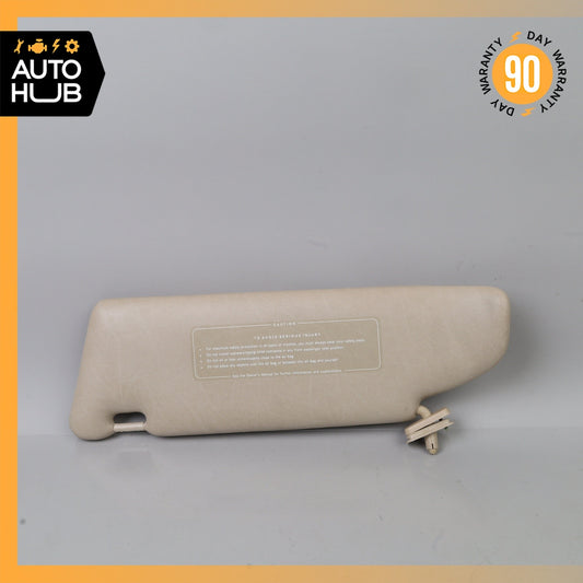 92-97 Mercedes W140 S500 S600 Sun Visor Sunvisor Right Side OEM - photo 1