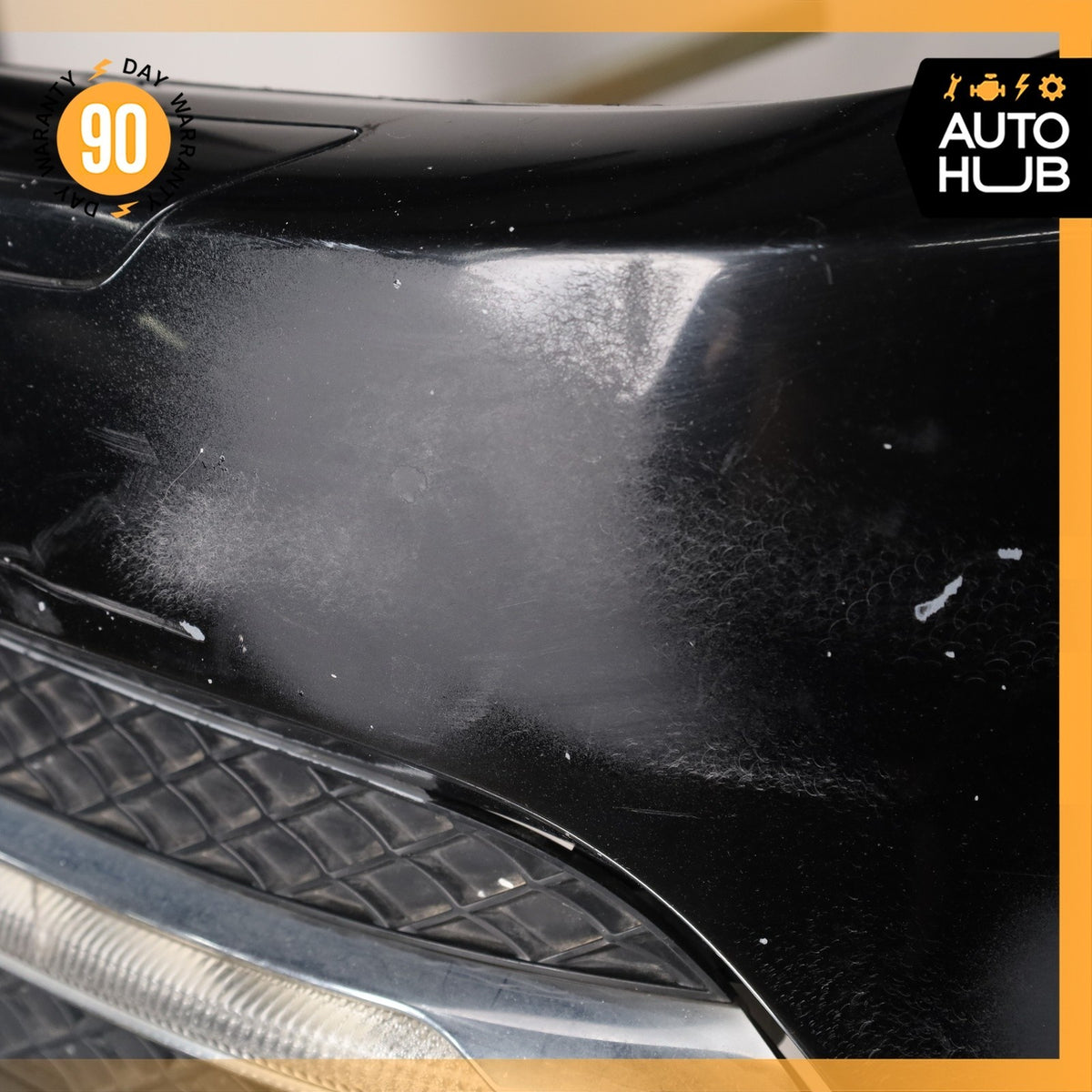 12-16 Mercedes R172 SLK350 SLK250 Base Front Bumper Cover Assembly OEM - photo 10