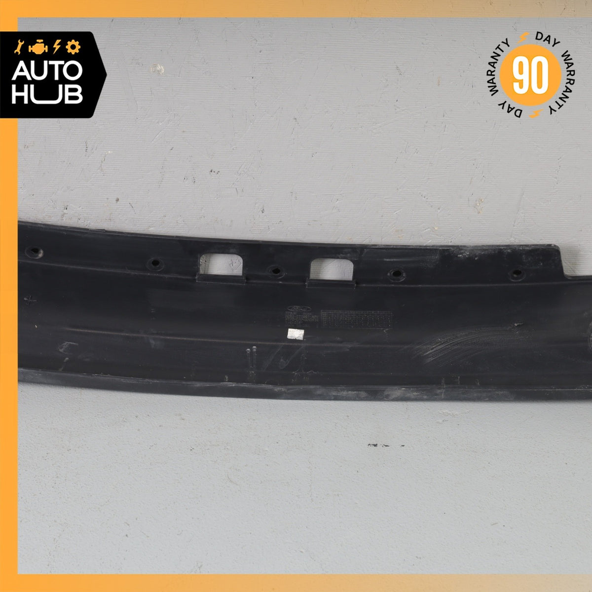 17-19 Ford F-250 Super Duty Front Bumper Valance Panel OEM - photo 12