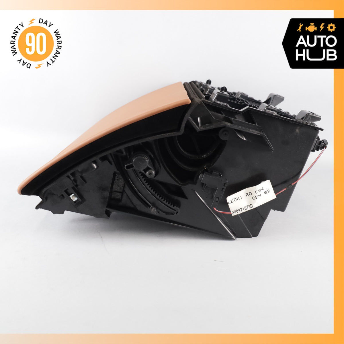 07-18 Bentley Continental GT GTC Dashboard Dash Glove Box Glovebox Brown OEM - photo 12