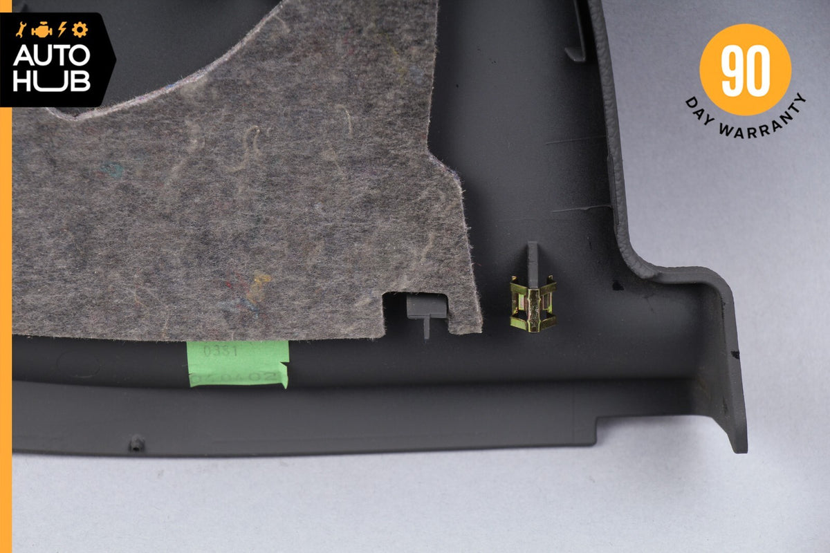 03-06 Mercedes R230 SL500 SL55 Right Side Dashboard Dash Trim Panel Cover OEM - photo 7