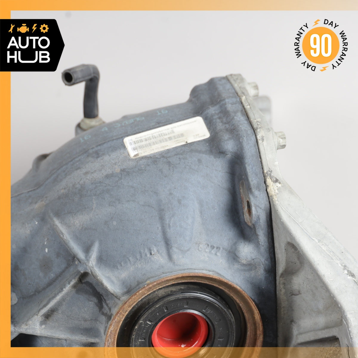 12-16 Mercedes W166 ML350 GL350 Bluetec Rear Differential Diff Axle Carrier OEM - photo 4