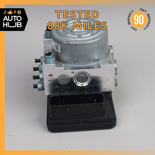 14-19 BMW F34 328i 335i GT ABS Anti Lock Brake Pump Module OEM 88k - photo 1