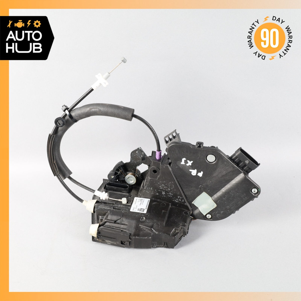 2016 Jaguar X351 XJ Front Right Passenger Door Lock Latch EW93203A28BG OEM 37k - photo 1