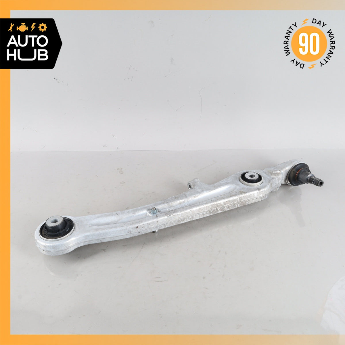 Bentley Continental GT Front Left or Right Side Lower Control Arm 4E0407155C OEM - photo 1