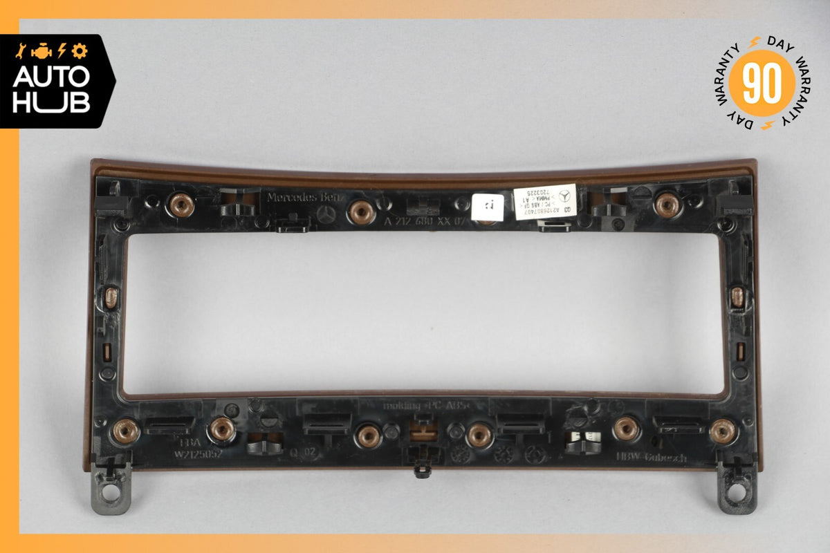 10-13 Mercedes W212 E350 E550 AC A/C Climate Control Switch Trim Bezel OEM 63k - photo 6