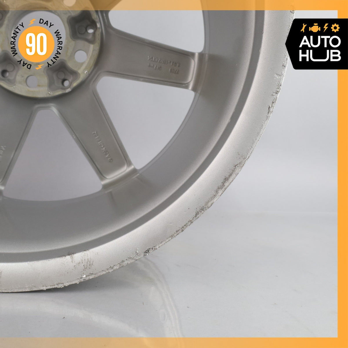 Mercedes W204 C250 C350 C300 C63 AMG Rear Wheel Rim 8.5 x 18 18" 2044019902 OEM - photo 13
