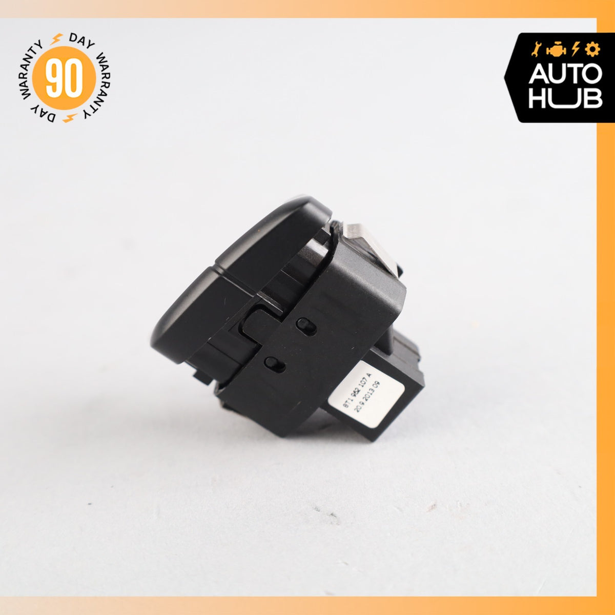 Audi S5 Front Left Door Lock Control Switch Black 8T1962107A OEM - photo 2