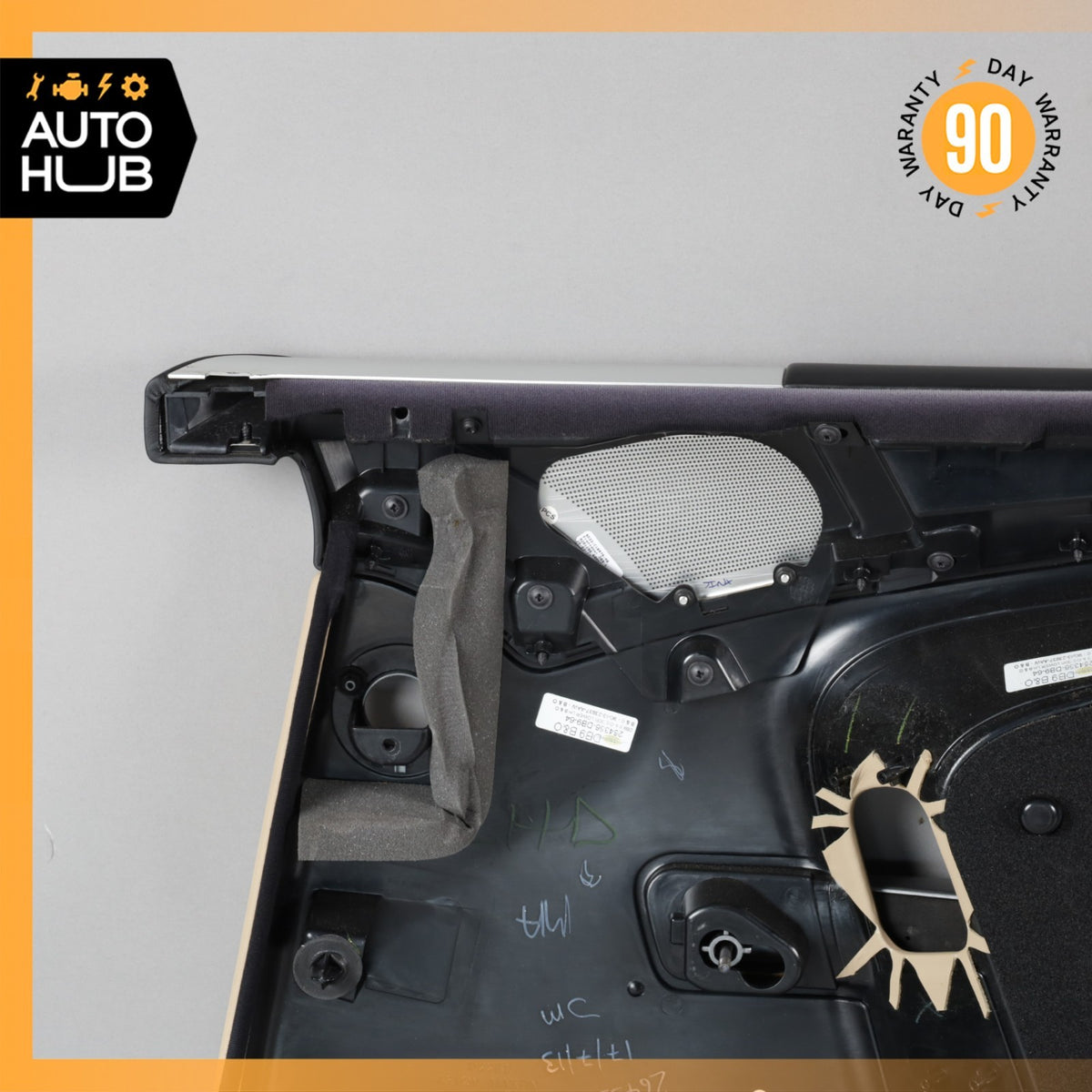 13-16 Aston Martin DB9 Interior Door Panel Front Left Driver Side OEM 22k - photo 18