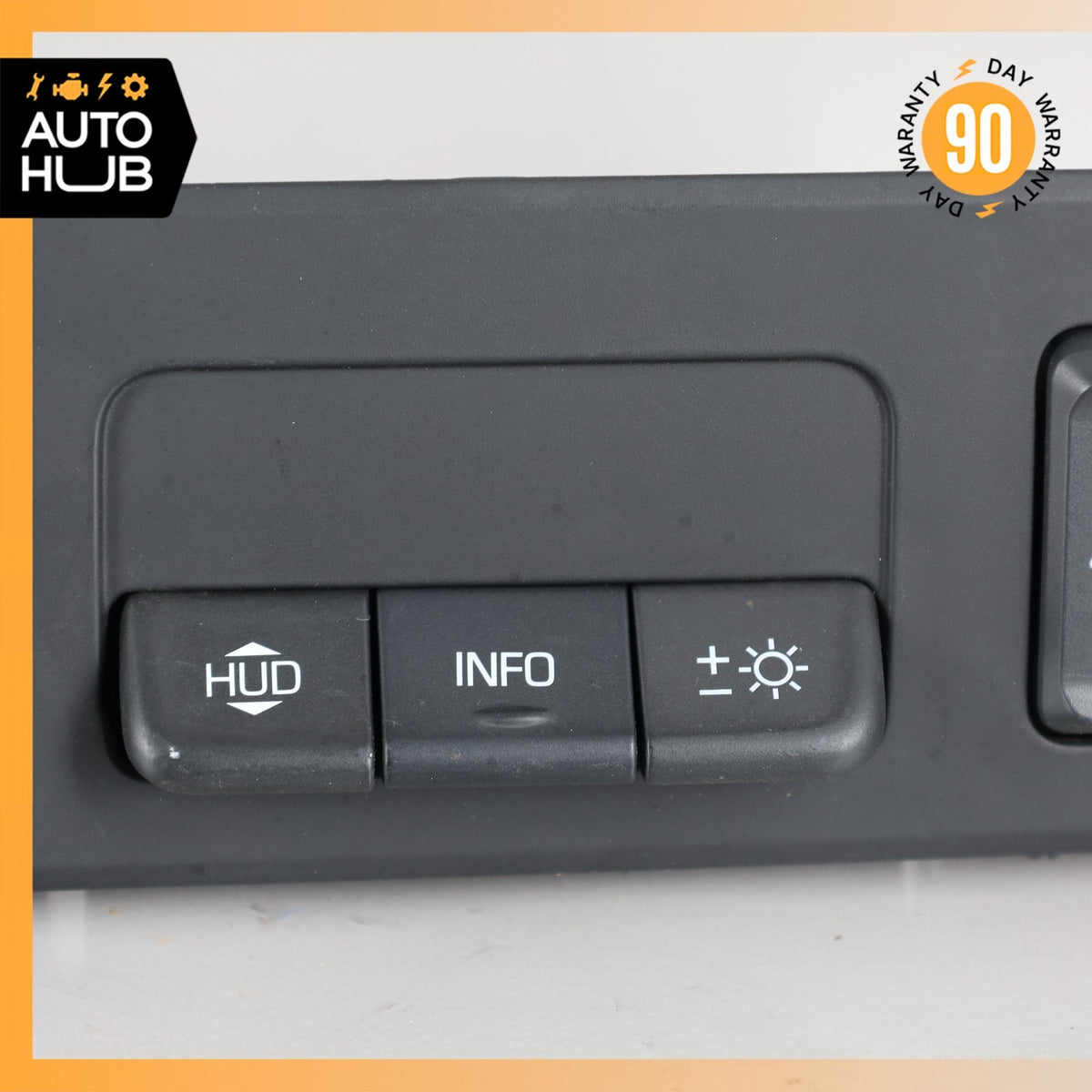 14-19 Chevrolet Corvette C7 Convertible Dashboard Dash Control Switch Panel OEM - photo 4