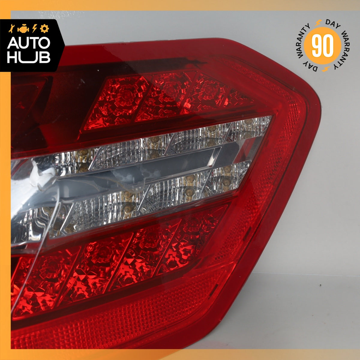 10-13 Mercedes W212 E350 Sedan LED Tail Light Lamp Right Passenger Side OEM - photo 5