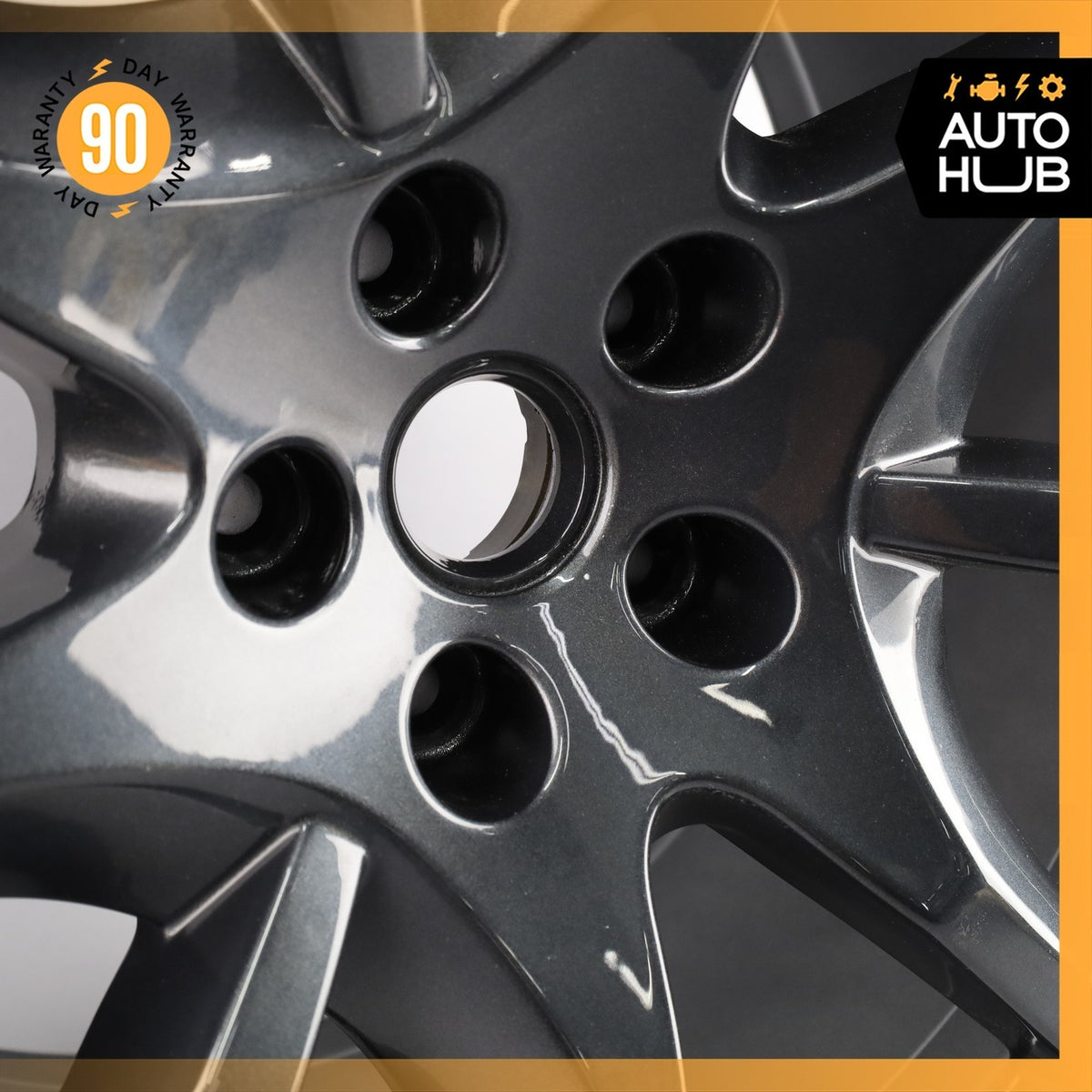 Maserati GranTurismo S M145 10.5 x 20 20" Rear Wheel Rim Gray 84072500 OEM - photo 7