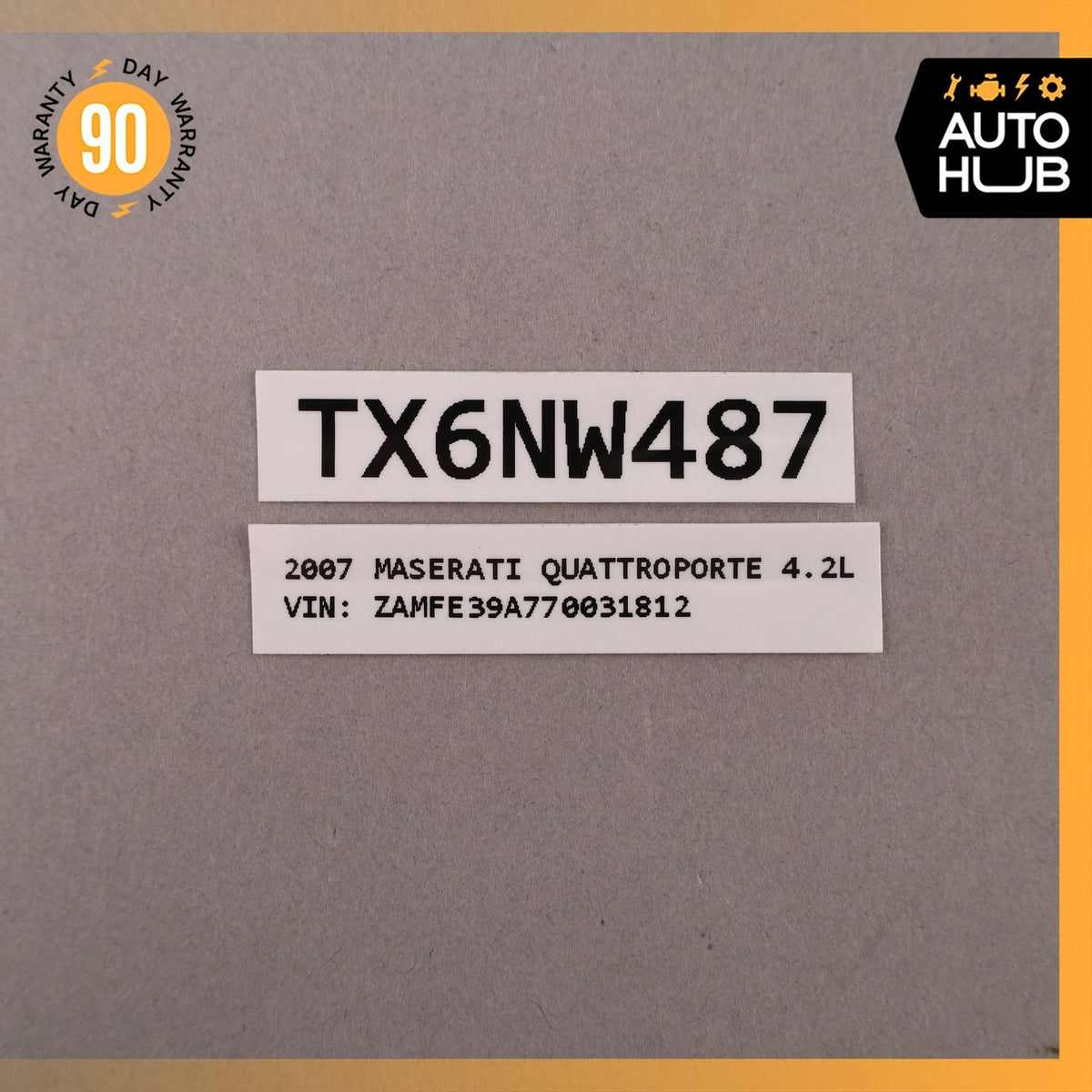 Maserati Quattroporte M139 GranTurismo Crankshaft Pulley Harmonic Balancer OEM - photo 9