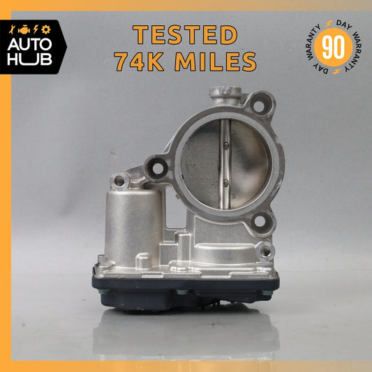 BMW i3 I01 Hybrid Engine Air Intake Throttle Body 13547618838 OEM 74k - photo 1