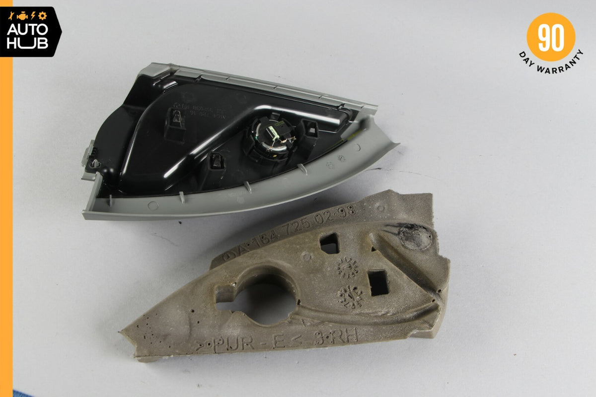 06-12 Mercedes W164 ML500 ML550 Speaker Door Mirror Cover Front Right Side OEM - photo 7