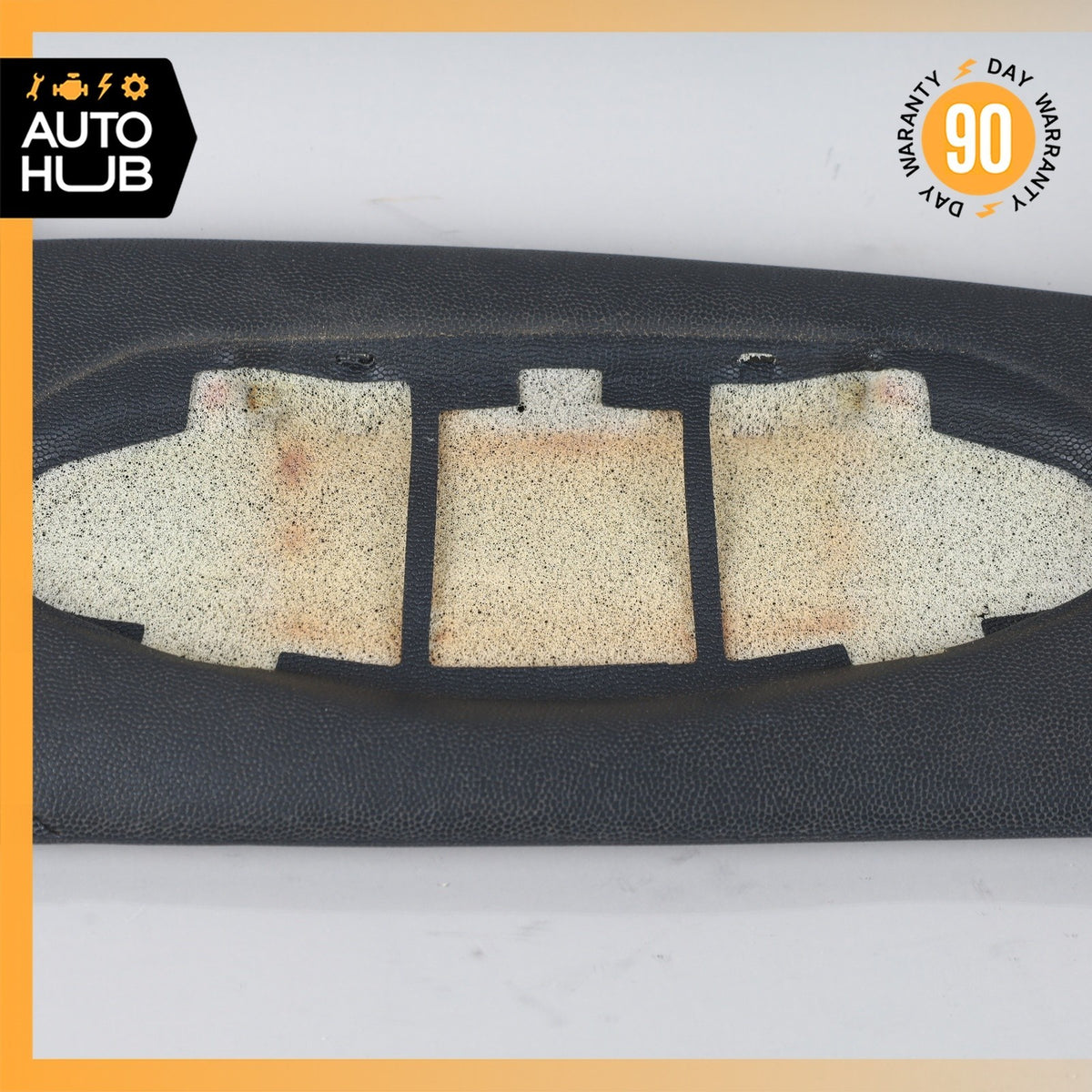 97-99 Porsche Boxster 986 Convertible Right Side Sunvisor Sun Visor Black OEM - photo 8