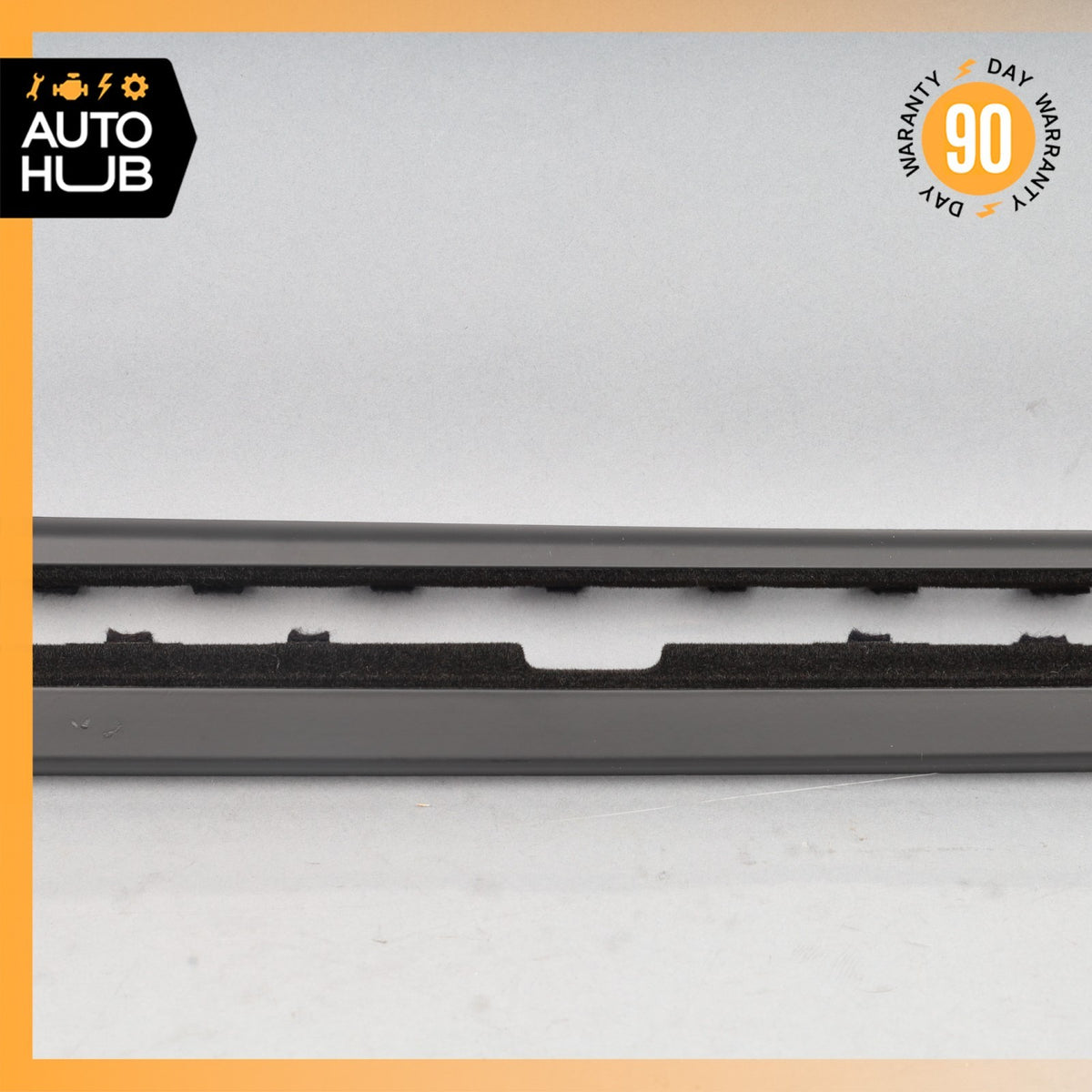 Porsche Panamera 970 Rear Left Driver  Side Door Sunshade Trim OEM - photo 3