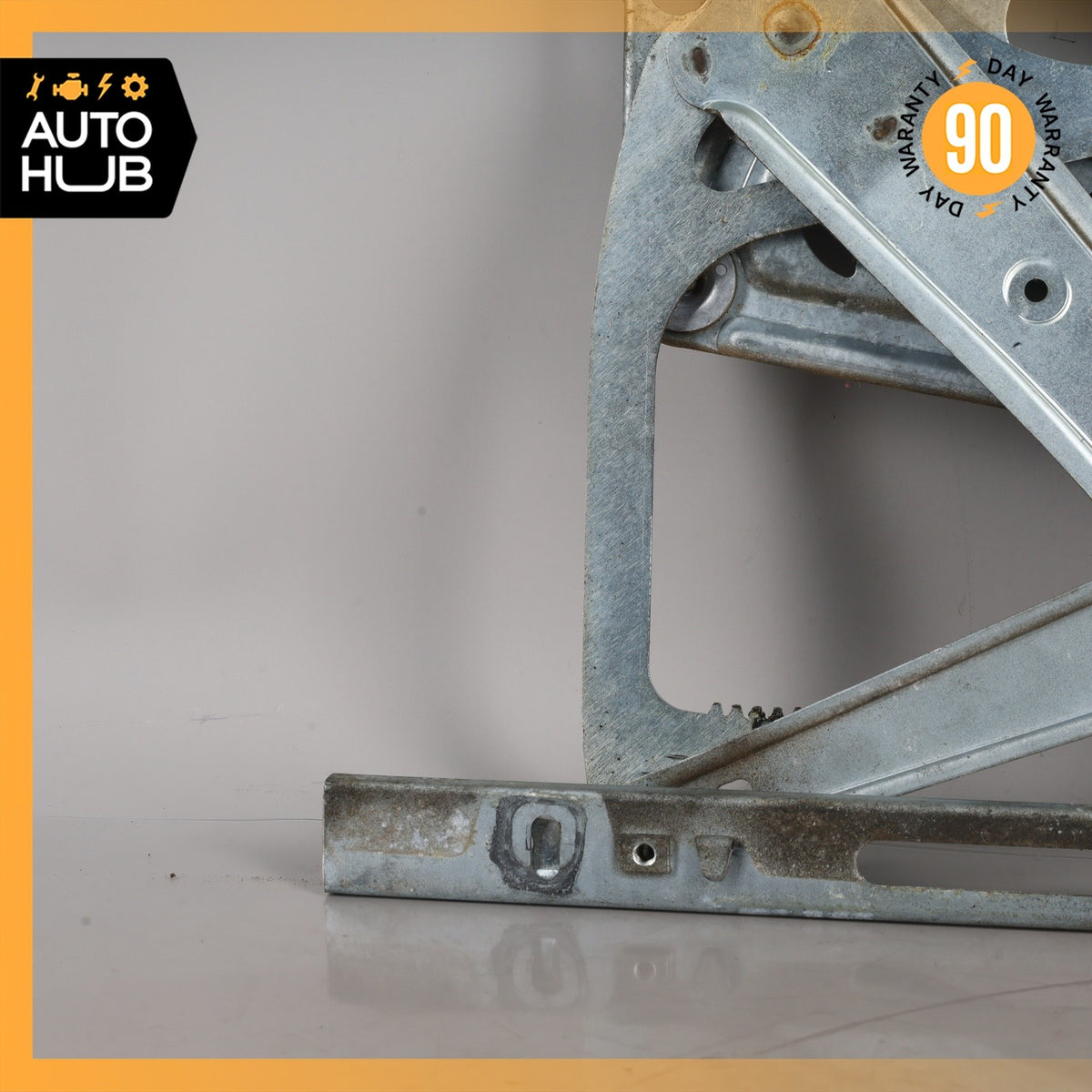 92-99 Mercedes W140 300SE 400SEL Front Left Window Regulator w/ Motor OEM - photo 12
