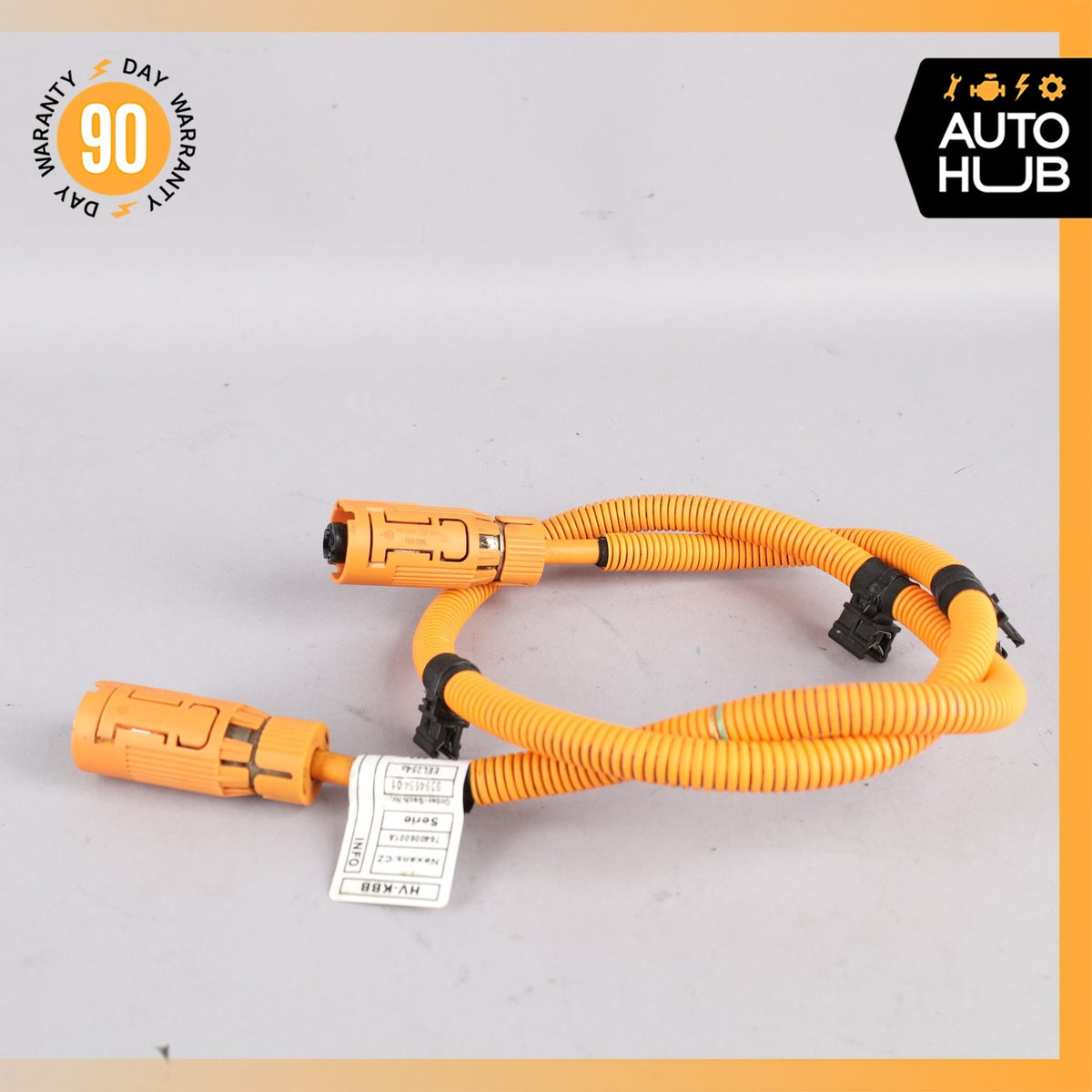14-21 BMW i3 I01 Hybrid Engine Compressor Wiring Harness Cable OEM 80k - photo 3
