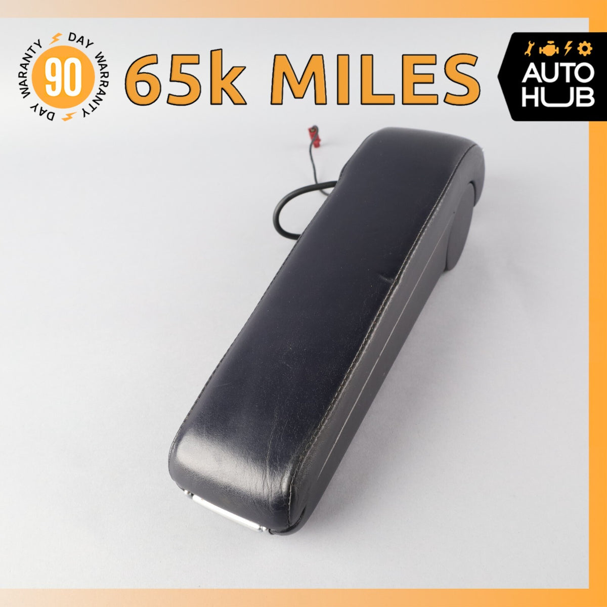 03-12 Bentley Continental GT Front Left Center Console Armrest Arm Rest OEM 65k - photo 1