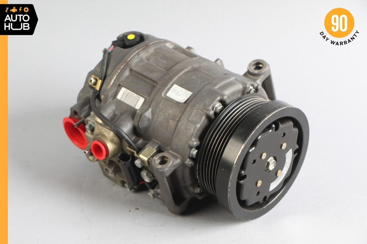 03-06 Mercedes R230 SL500 SL55 AC A/C Air Conditioning Compressor 0012300211 OEM - photo 7