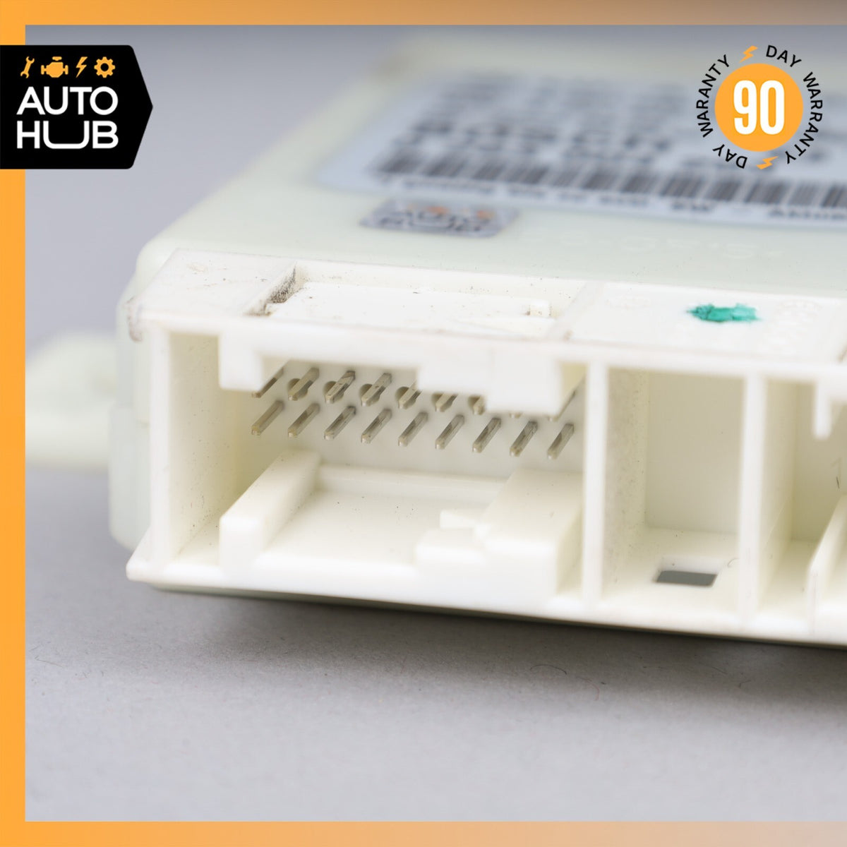 07-09 Mercedes W221 S550 Parking Back Up Reverse Distance Control Module OEM - photo 2