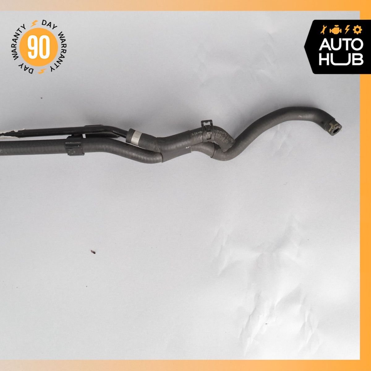 2012 Porsche Cayenne 958 Hybrid S Engine Coolant Hose Pipe Line OEM - photo 9