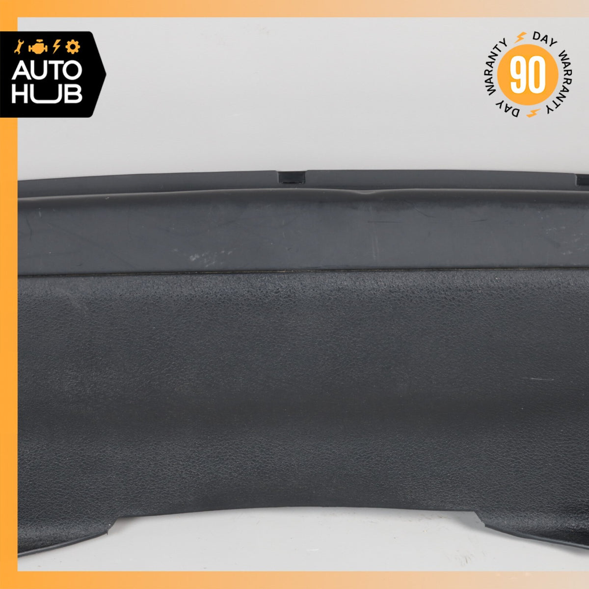 03-10 Bentley Continental GT GTC Gate Trunk Lock Cover Sill Scuff Panel Trim OEM - photo 4