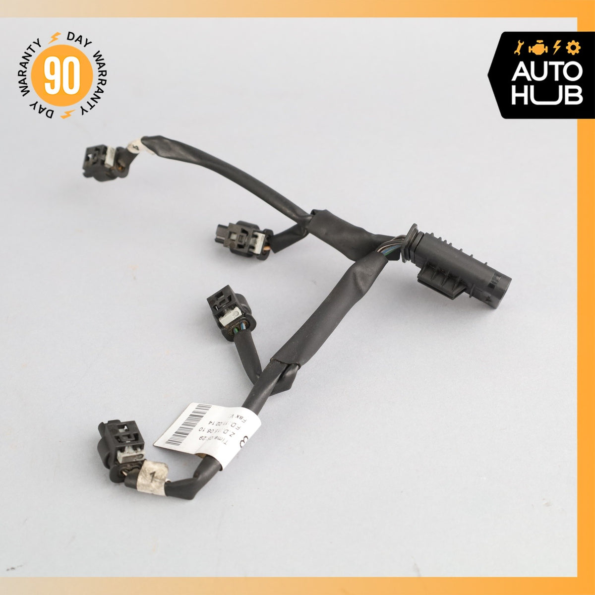 12-15 Mercedes W204 C250 SLK250 Fuel Injector Wiring Harness 2711504733 OEM - photo 6