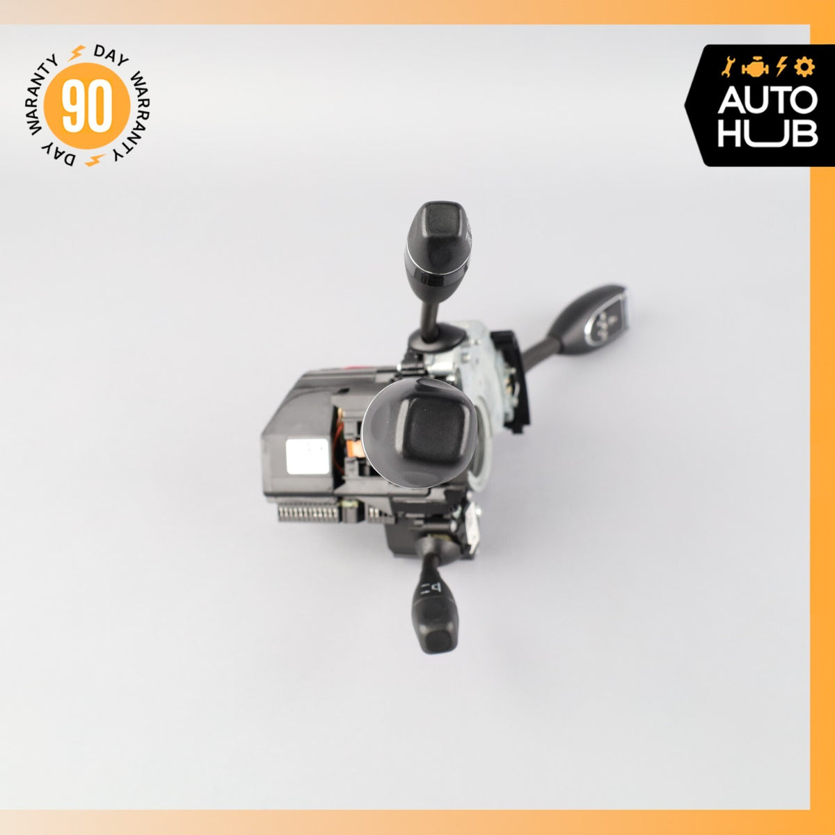 07-14 Mercedes W221 S400 CL550 Steering Column Switch Gear Selector OEM 48k - photo 12