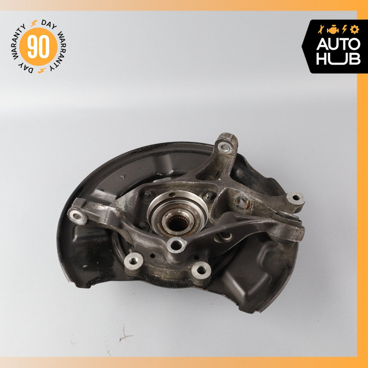 03-12 Mercedes R230 SL550 SL500 Rear Right Side Spindle Knuckle Hub OEM - photo 9