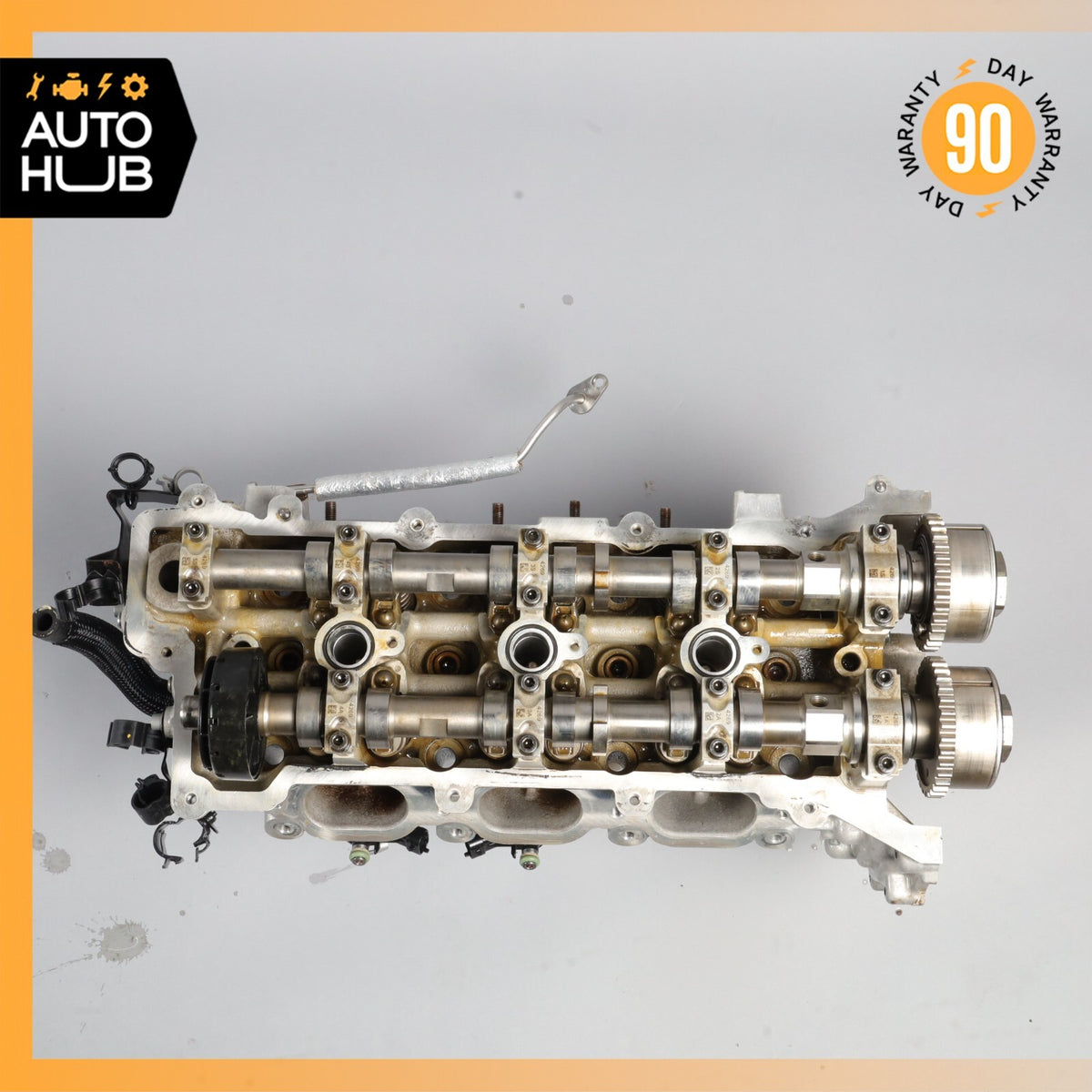 14-24 Maserati Quattroporte S Q4 Ghibli 3.0L V6 Engine Left Cylinder Head OEM 8k - photo 18