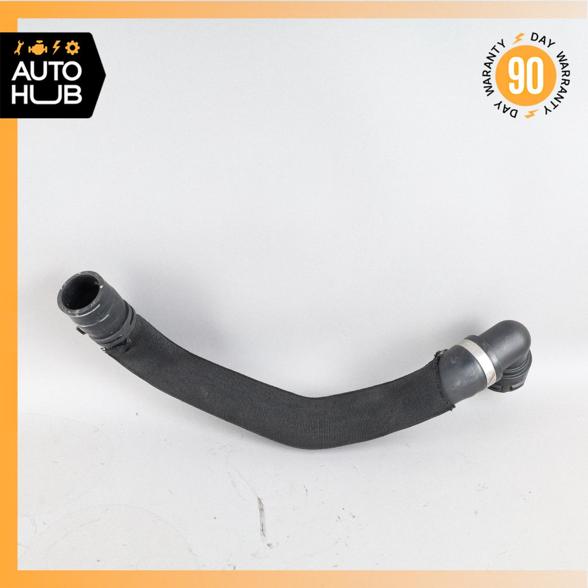Porsche Macan 95B Engine Radiator Coolant Feed Hose Pipe 95B122101D OEM - photo 5