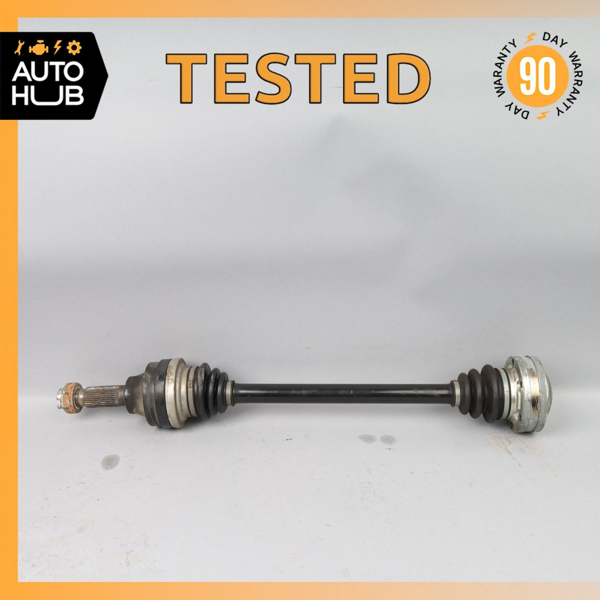 08-19 Maserati GranTurismo Rear Right or Left Side Axle CV Half Shaft OEM - photo 1